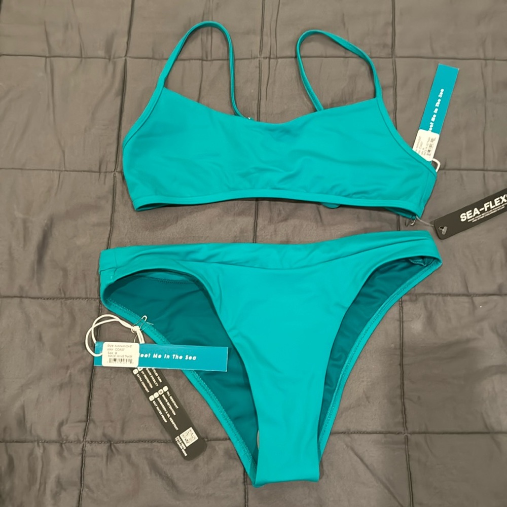 NWT Jolyn Eryn Krouse bikini set - size M